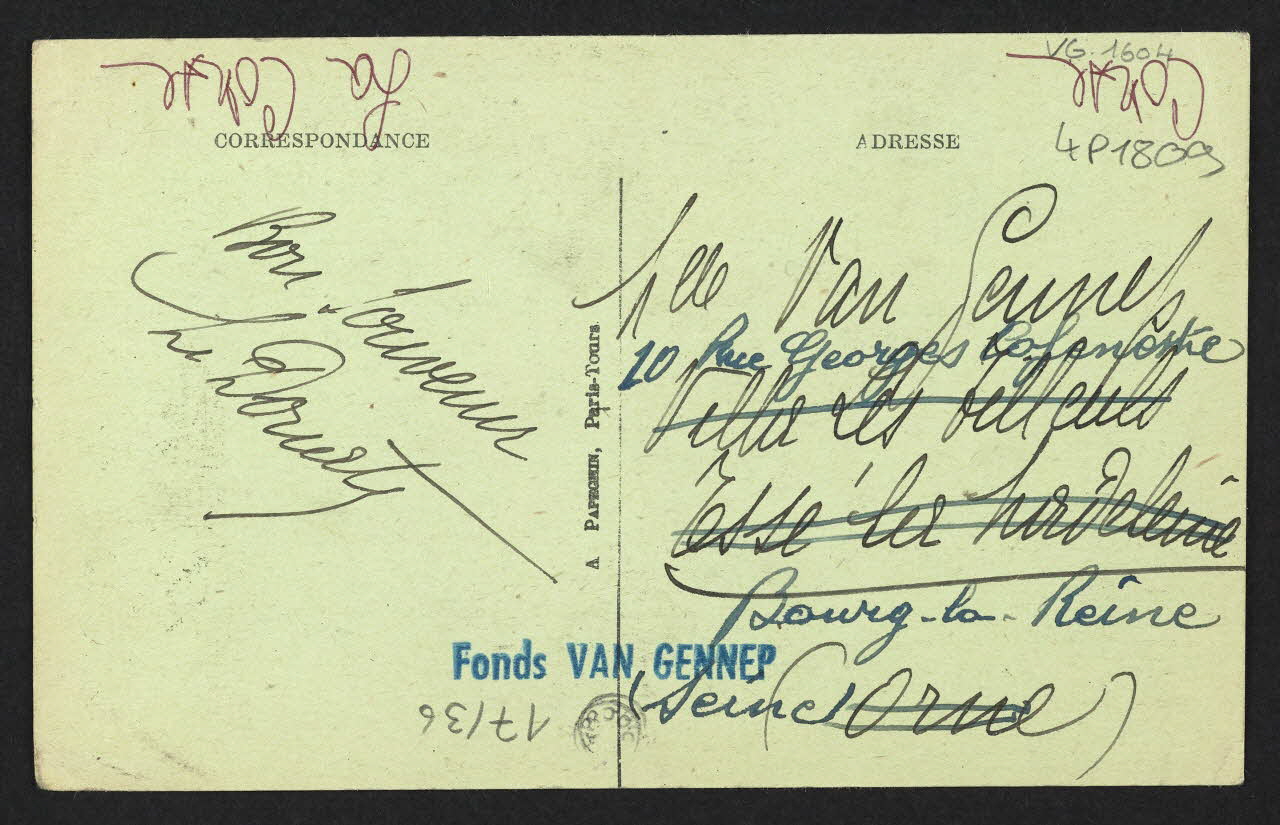carte postale LA CORSE, TYPE DE FEMME CORSE 4P1809 Photo
