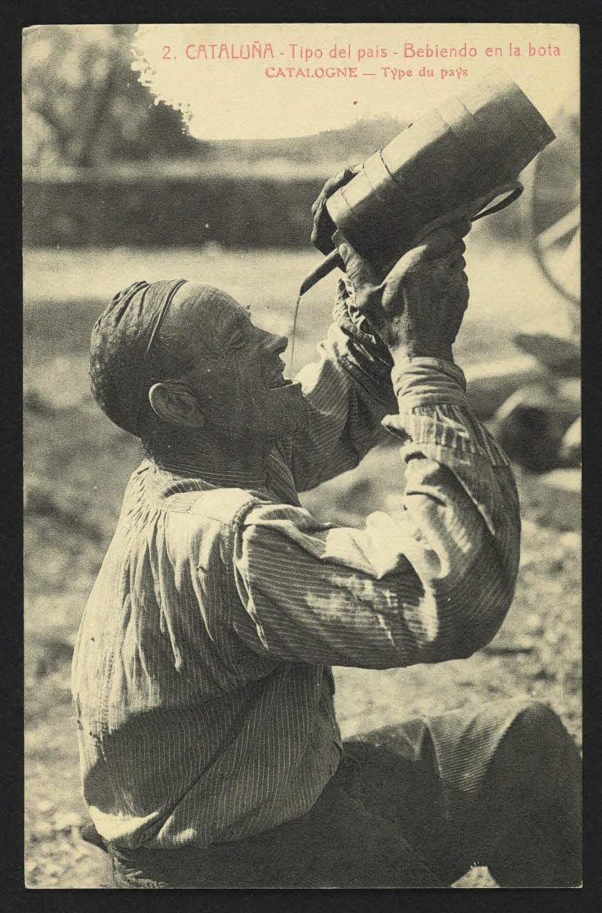 carte postale CATALOGNE, TYPE DU PAYS 4P1811 Photo