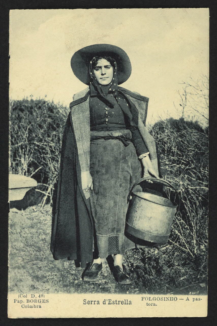 carte postale SERRA D'ESTRELLA, FOLGOSINHO, A PASTORA 4P1813 Photo