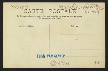 carte postale LES PYRENEES, MARCHAND DE LAIT 4P1821 Photo
