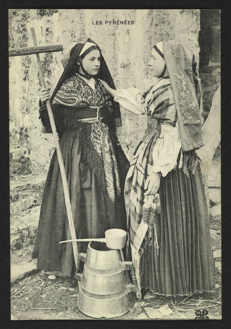 carte postale LES PYRENEES 4P1822 Photo