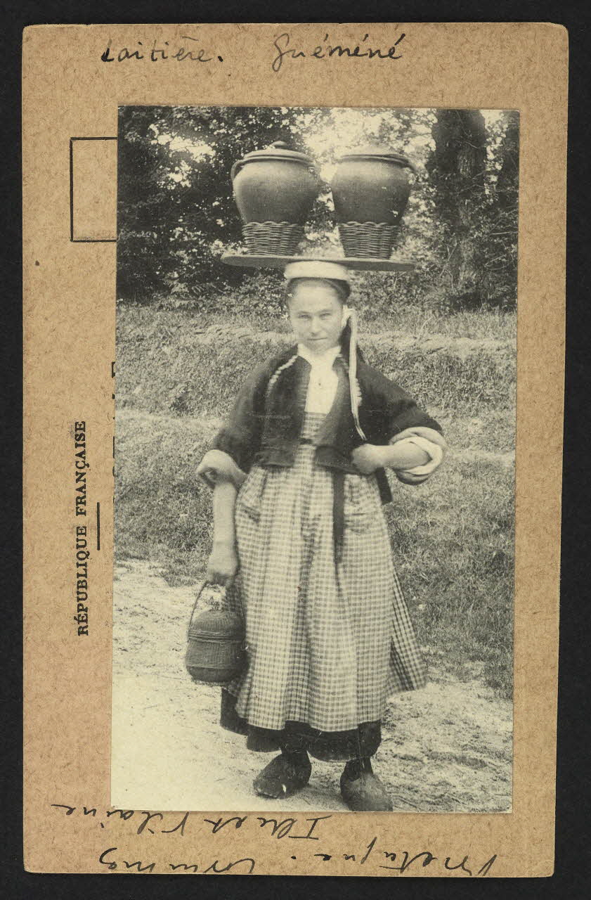 carte postale 4P1823 Photo