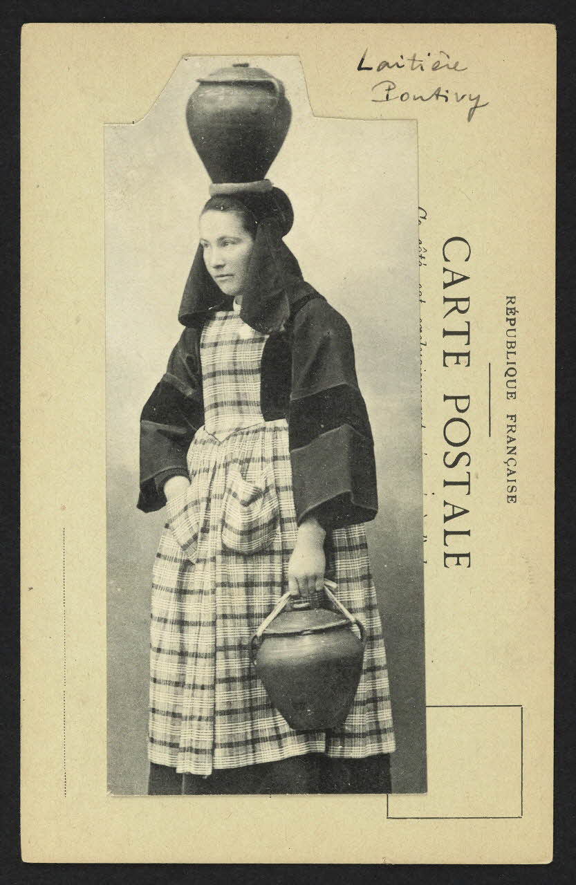 carte postale 4P1824 Photo