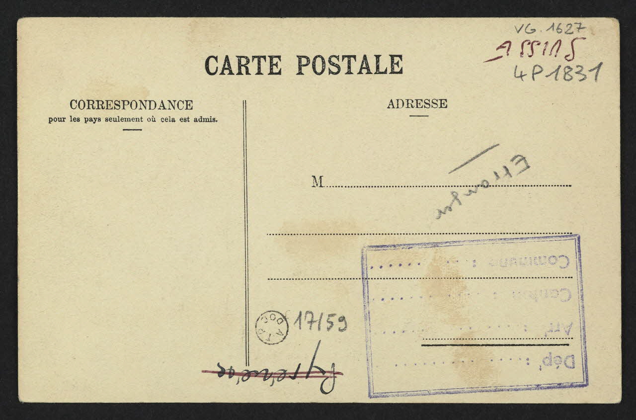 carte postale PAYSANNES DU VAL D'ILLIEZ 4P1831 Photo
