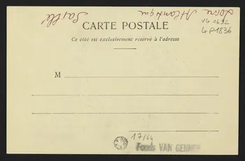 carte postale SAILLE, JEUNE FILLE PORTANT LE SEL DES OEILLETS 4P1836  Photo