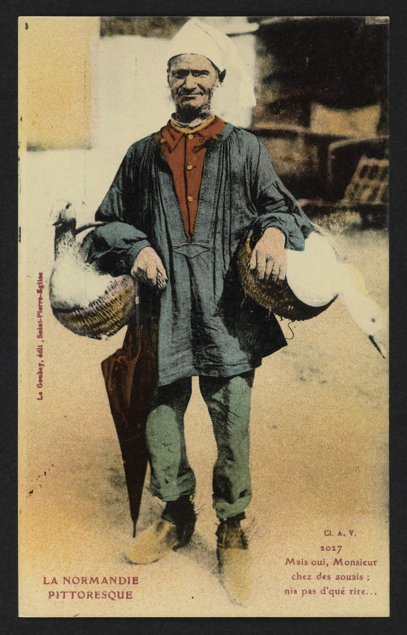 carte postale LA NORMANDIE PITTORESQUE 4P1838  Photo