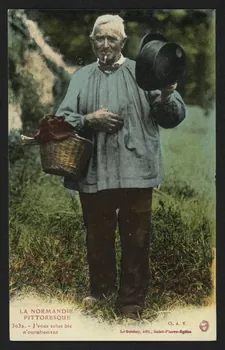 carte postale LA NORMANDIE PITTORESQUE 4P1839 Photo