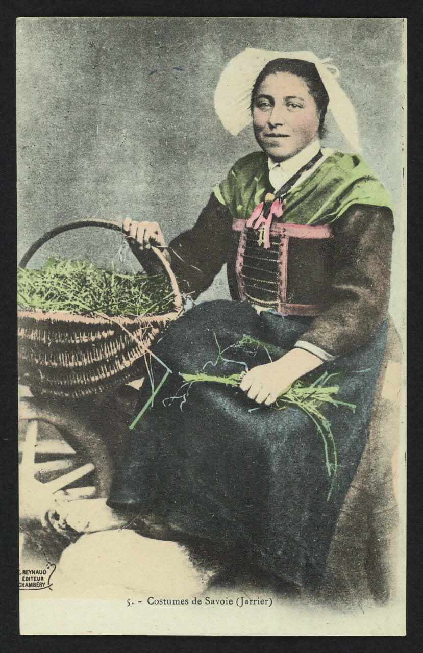 carte postale COSTUMES DE SAVOIE 4P1844 Photo