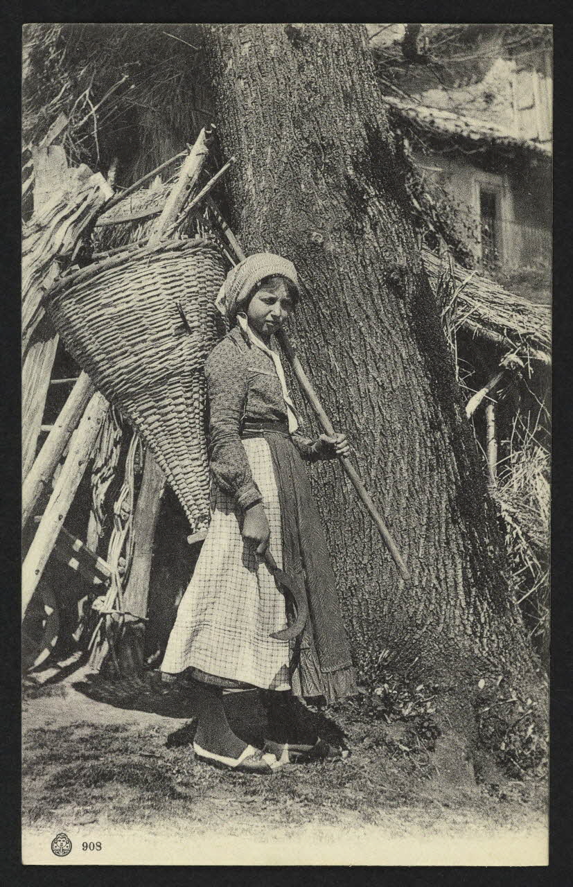 carte postale 4P1847 Photo