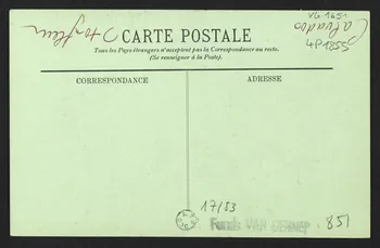 carte postale HONFLEUR TYPE DE MOULIERE 4P1855 Photo