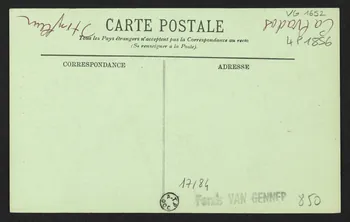 carte postale HONFLEUR TYPE DE MOULIERE 4P1856 Photo