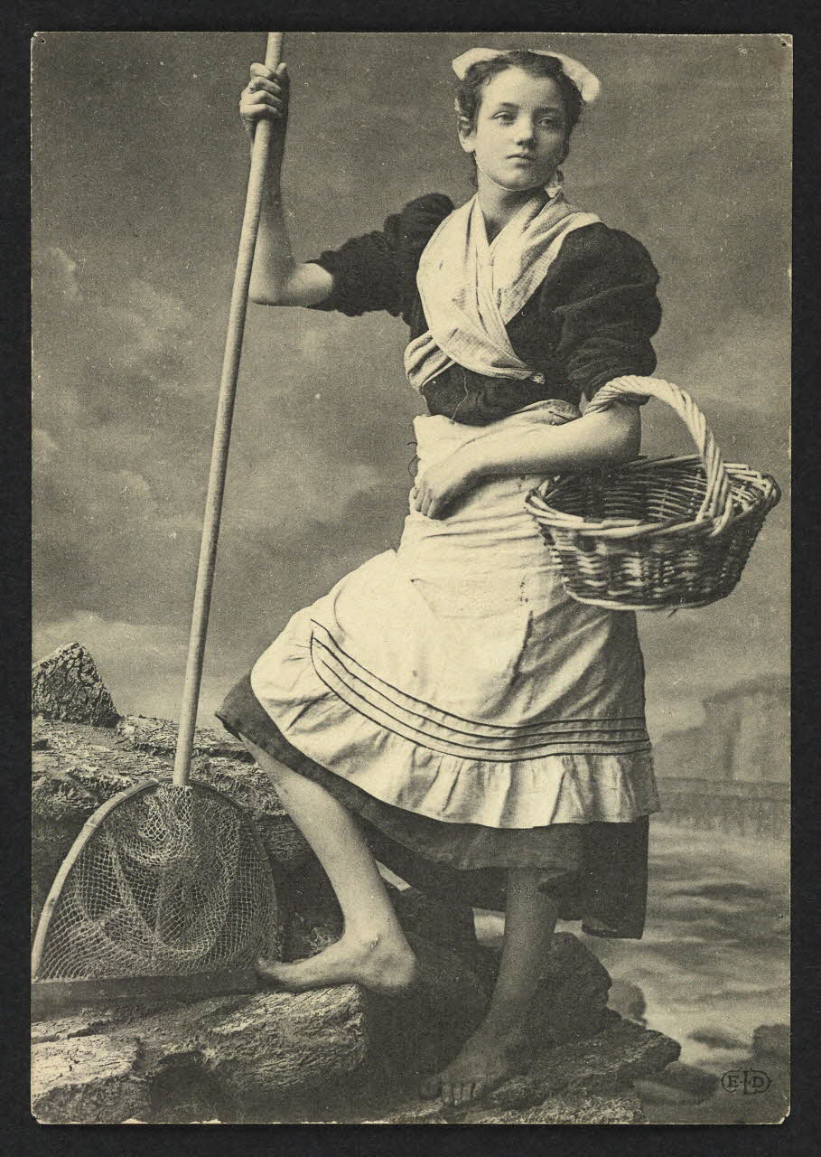 carte postale 4P1858 Photo