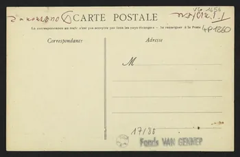 carte postale DOUARNENEZ, A LA RECHERCHE DU BOIS MORT 4P1860 Photo