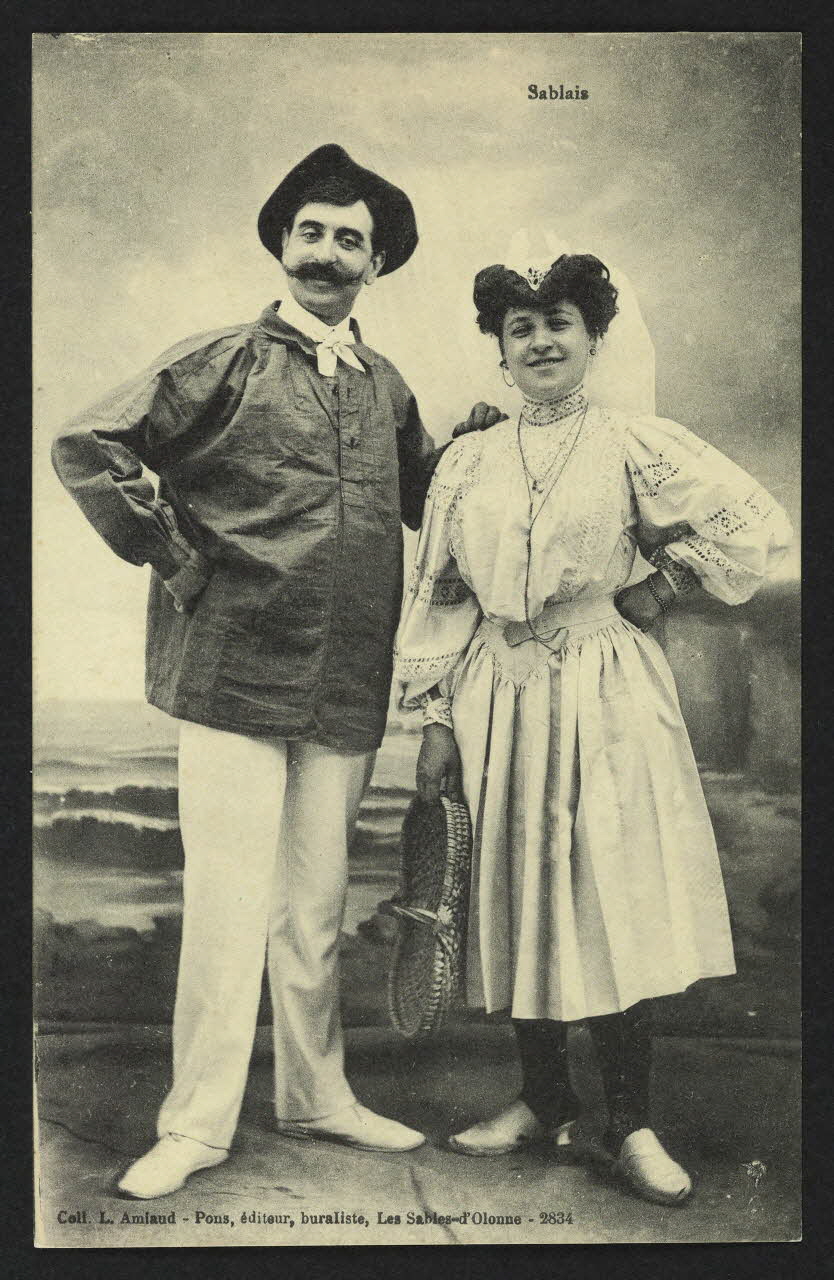 carte postale SABLAIS 4P1862 Photo