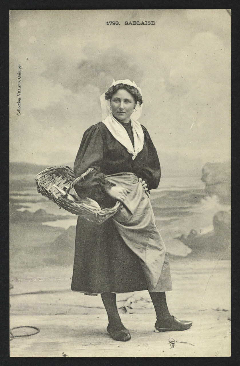 carte postale SABLAISE 4P1863 Photo