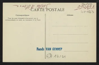 carte postale SABLAISE 4P1863 Photo