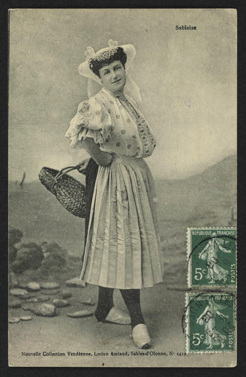carte postale SABLAISE 4P1864 Photo