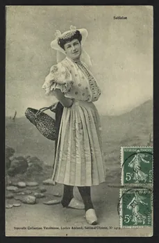 carte postale SABLAISE 4P1864 Photo