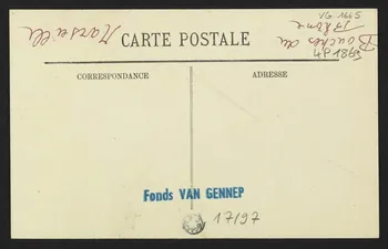 carte postale TYPES MARSEILLAIS, LA POISSONNIERE 4P1869 Photo