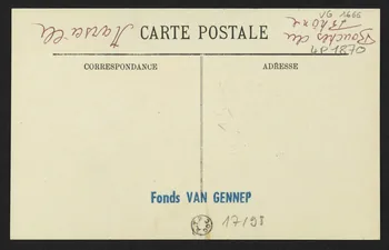 carte postale TYPES MARSEILLAIS, LA POISSONNIERE 4P1870 Photo