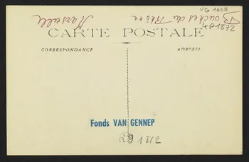 carte postale TYPE MARSEILLAIS, POISSONNIERE 4P1872 Photo