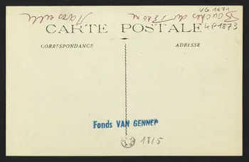 carte postale TYPE MARSEILLAIS, POISSONNIERE 4P1873 Photo