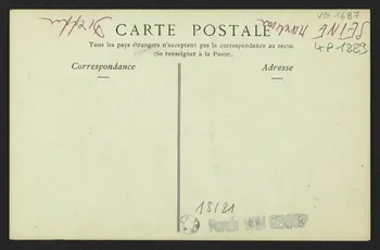 carte postale TYPE DE MOULIERE 4P1889 Photo