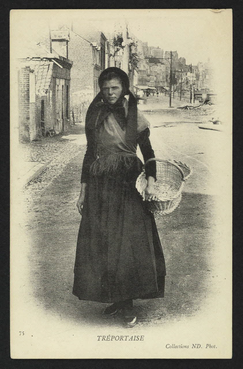 carte postale TREPORTAISE 4P1892  Photo