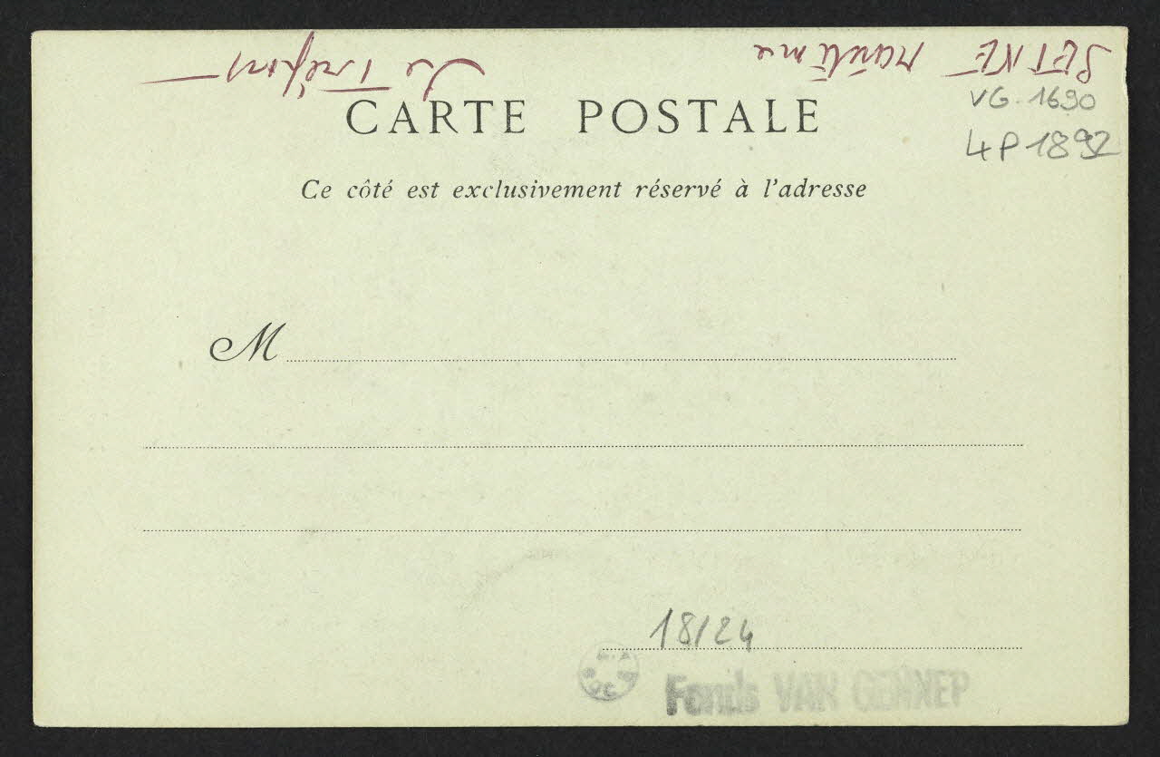 carte postale TREPORTAISE 4P1892 Photo