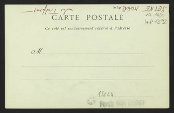 carte postale TREPORTAISE 4P1892 Photo