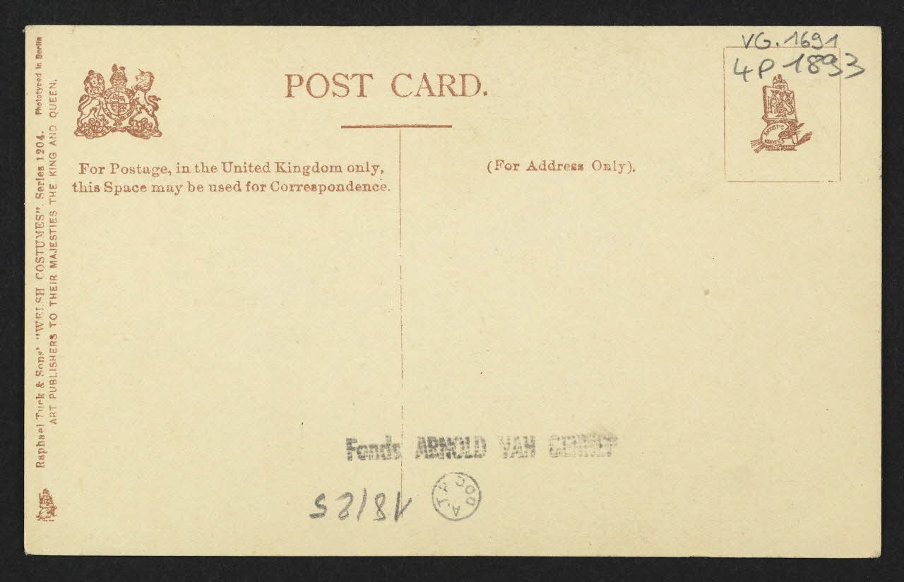 carte postale WELSH COSTUMES, FISHERWOMEN AT TENBY 4P1893 Photo