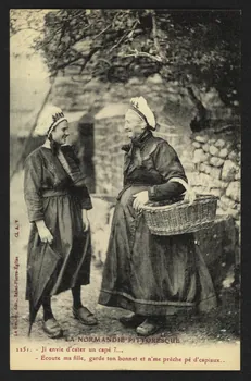carte postale LA NORMANDIE PITTORESQUE 4P1896  Photo