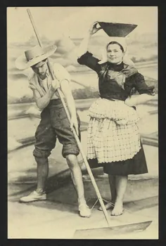 carte postale 4P1897  Photo