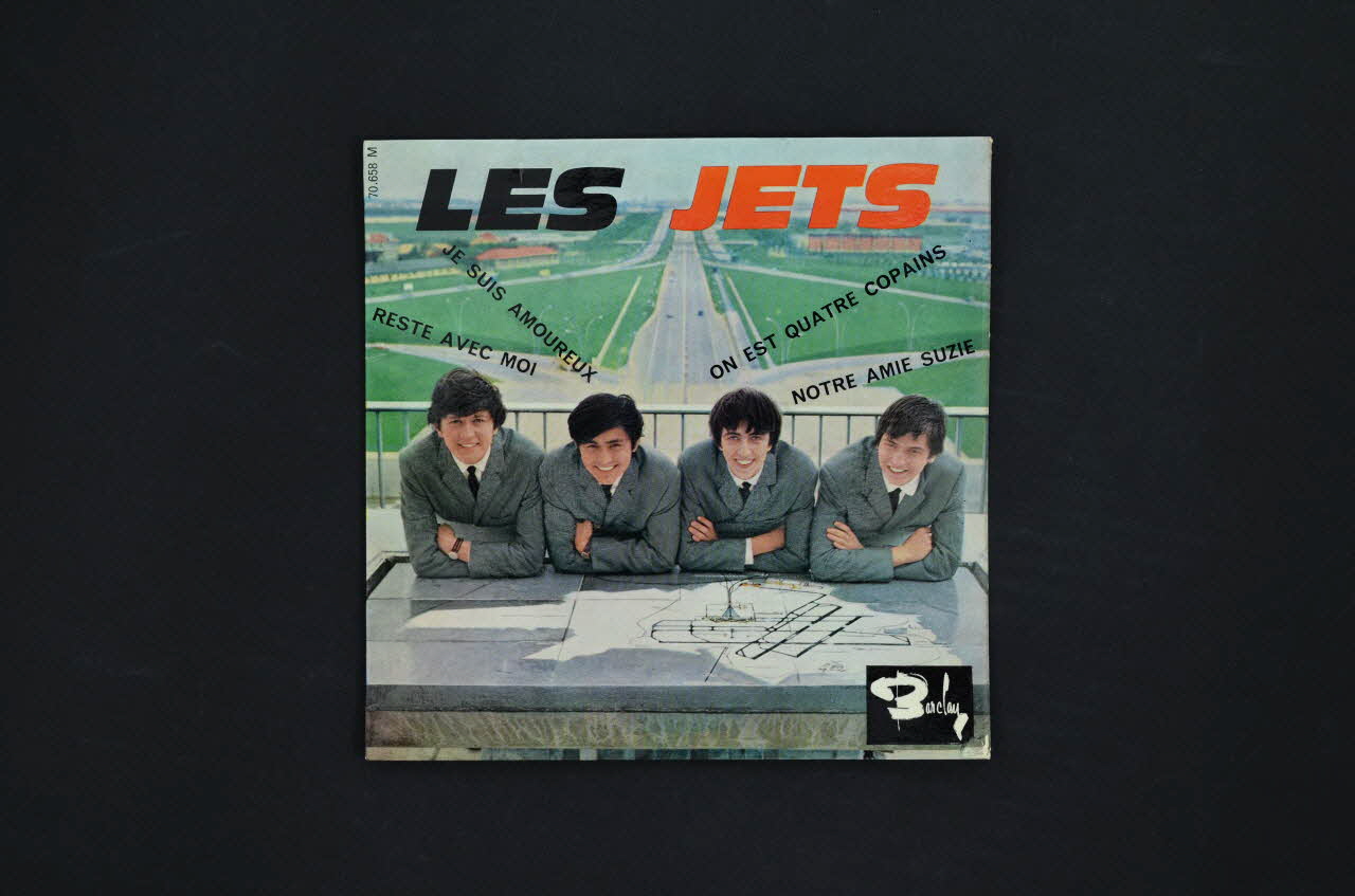 pochette de disque Notre amie Suzie 2001.69.16.1252 Photo Mucem