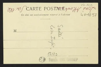 carte postale 4P1897 Photo