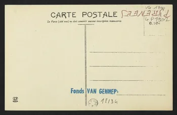 carte postale LES PYRENEES, TYPE DE FAUCHEUR MONTAGNARD 4P1902 Photo