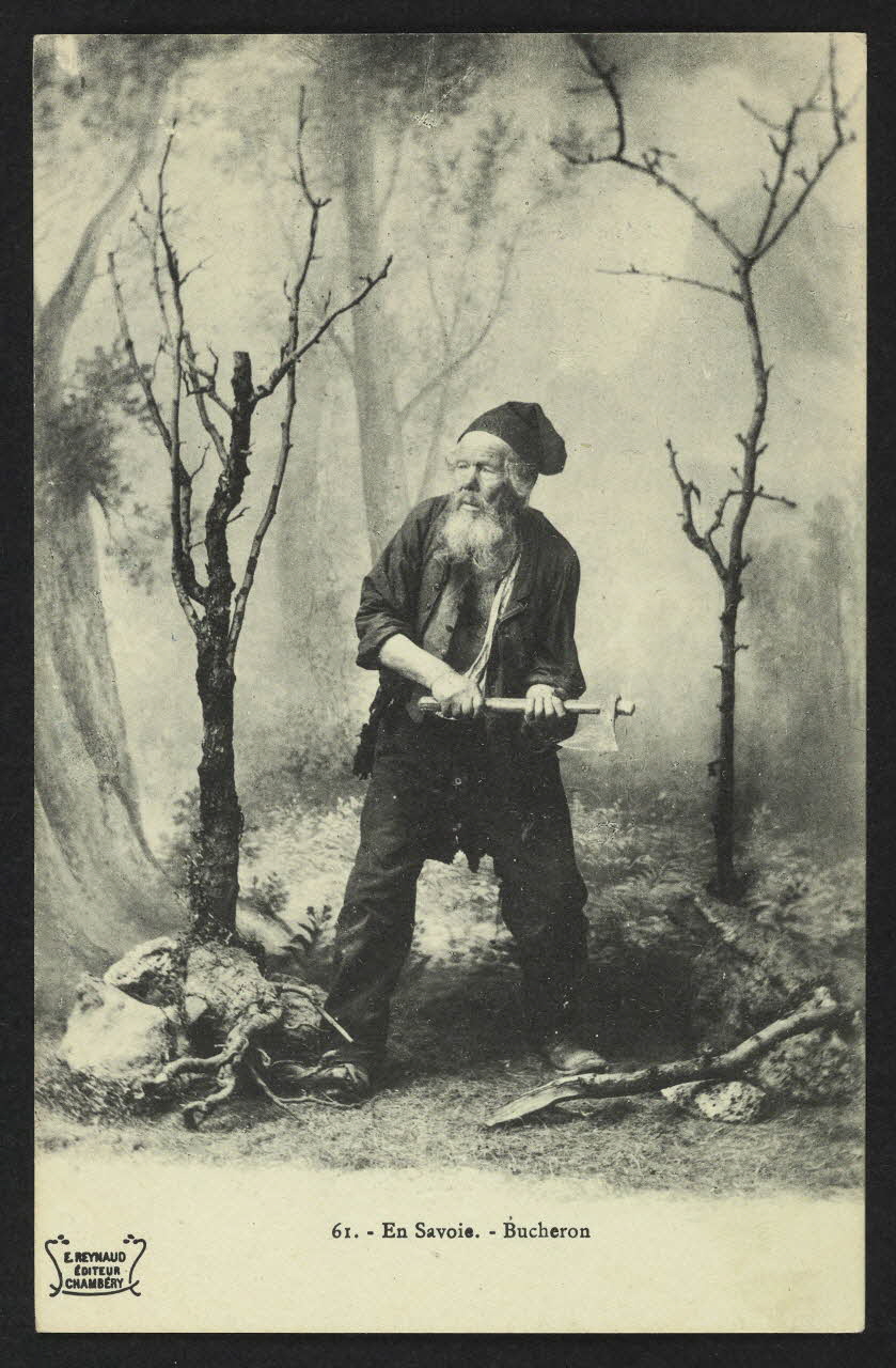 carte postale EN SAVOIE, BUCHERON 4P1904 Photo