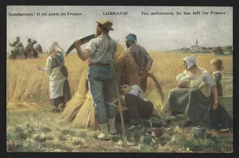 carte postale LORRAINE 4P1906 Photo