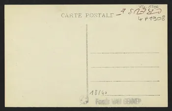 carte postale AU PAYS CREUSOIS, TYPE DE VIEUX PAYSAN 4P1908 Photo