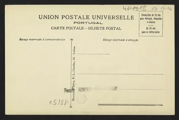 carte postale ANTIGO TRABALHADOR DO MINHO 4P1918 Photo