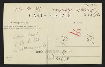 carte postale 4P1926 Photo