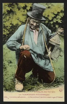 carte postale LA NORMANDIE PITTORESQUE 4P1929 Photo