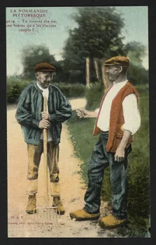 carte postale LA NORMANDIE PITTORESQUE 4P1930 Photo