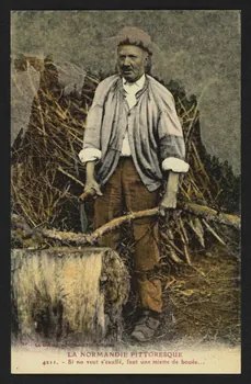 carte postale LA NORMANDIE PITTORESQUE 4P1931 Photo