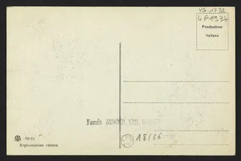carte postale FIRENZE, I FRATELLI DELL'ARCICONFRATERNITA DELLA MISERICORDIA CHE PORTANO UN INFERMO ALL'OSPEDALE 4P1934 Photo