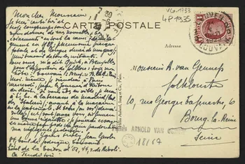 carte postale CONGO, EN PROMENADE, CONGREGATION DE SAINT-JOSEPH DE CUNY 4P1935 Photo