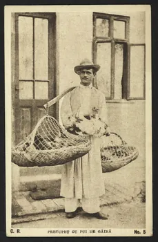 carte postale PRECUTET CU PUI DE GAINA 4P1940 Photo