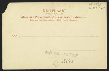 carte postale NOORDWIJKSCHE VISCHVROUW 4P1941 Photo