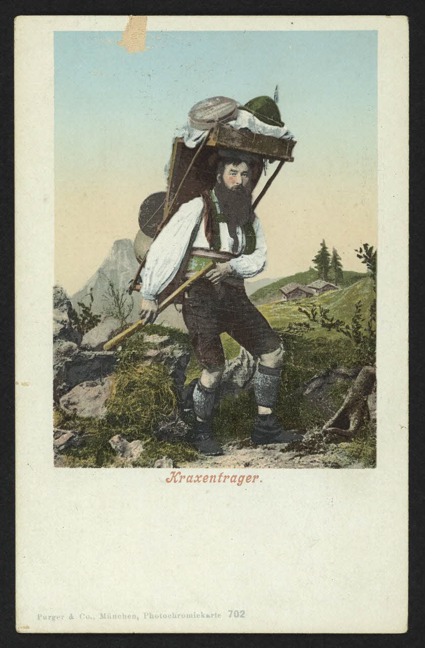 carte postale KRAXENTRAGER 4P1947 Photo