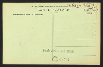 carte postale AU PAYS BASQUE, REVENANT DU MARCHE] 4P1949 Photo